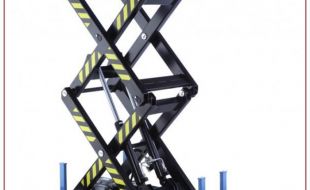 升降平台的安全警示标识解读