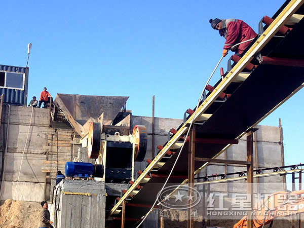 欧亿5记实（五）：乌兹别克斯坦350TPD石灰石破碎生产线