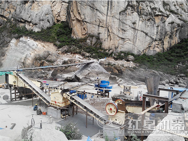 珍珠岩深加工生产设备/珍珠岩制砂生产线多少钱？