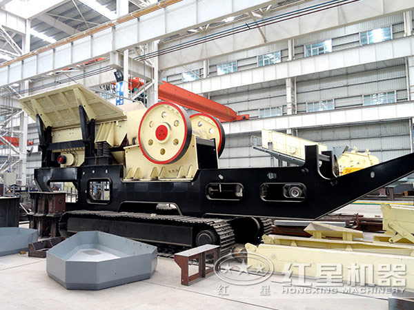 拒绝住“垃圾”里，车载式建筑垃圾破碎机来助力