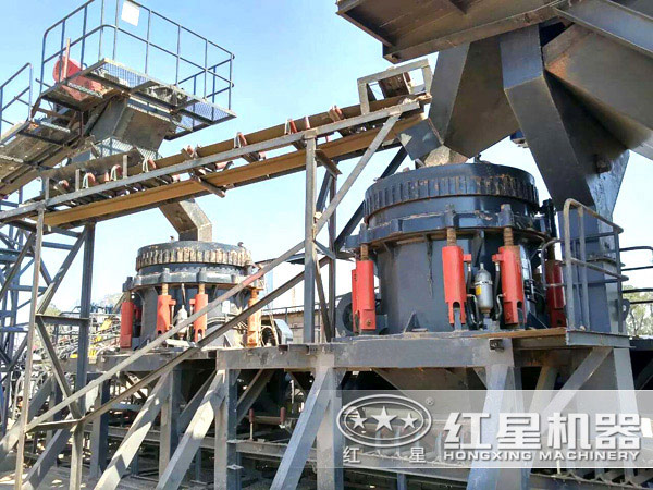 400t/h砂石骨料生产线