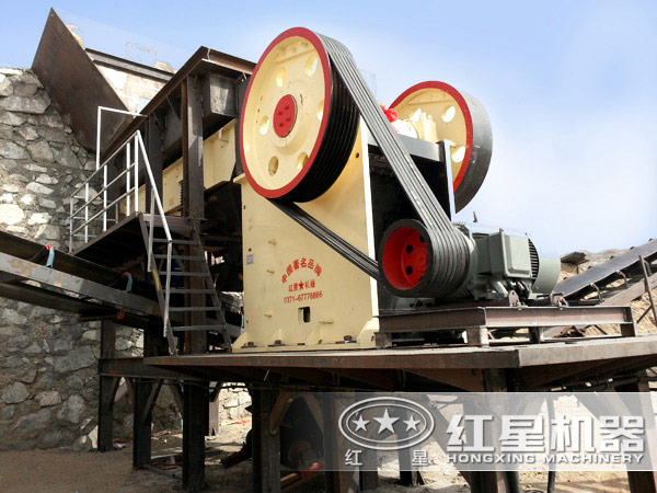 400t/h砂石骨料生产线现场
