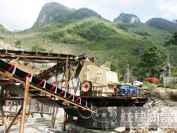 混凝土碎石反击破—新时代下的“愚公”
