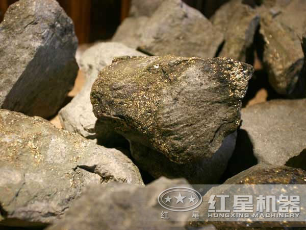 河南洛阳金矿选矿生产线