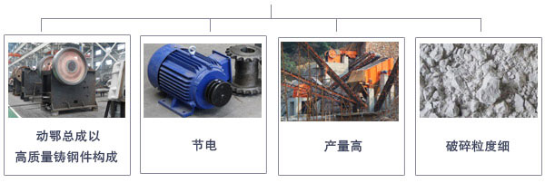 石膏颚式破碎机优势