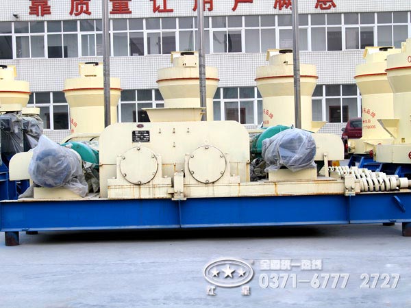 对辊破碎机常见3大问题及解决对策