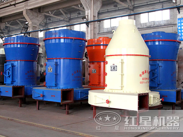 新型环保雷蒙磨粉机助力绿色矿山建设