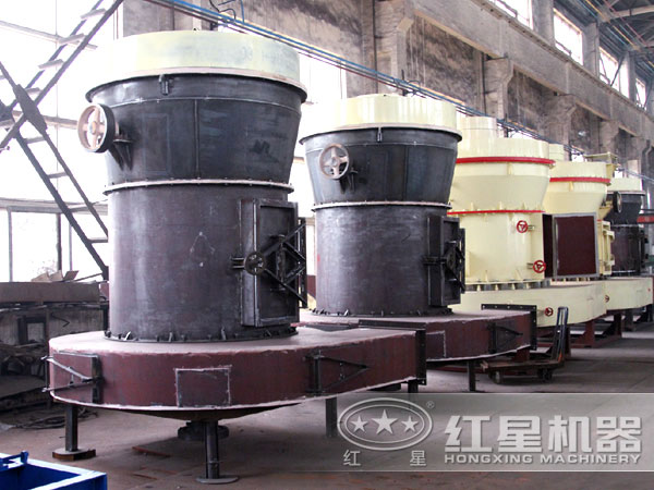 新型环保雷蒙磨粉机助力绿色矿山建设