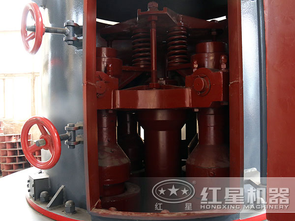 新型环保雷蒙磨粉机助力绿色矿山建设