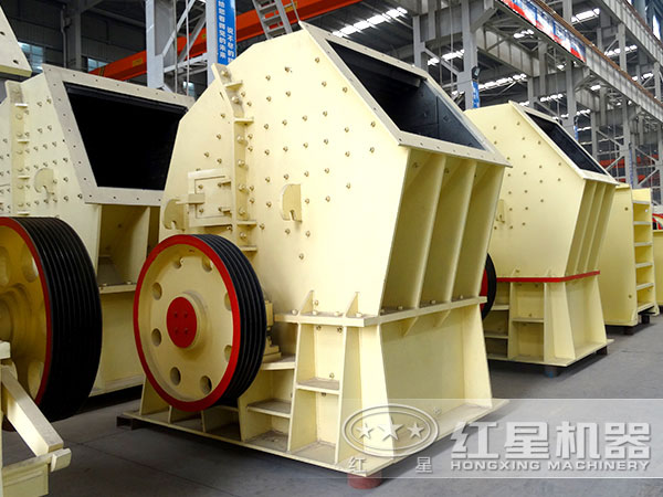 矿用重锤式破碎机为选矿行业添砖加瓦