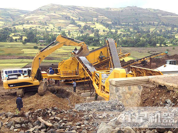 建筑垃圾破碎站：从垃圾到资源，仅一步之遥