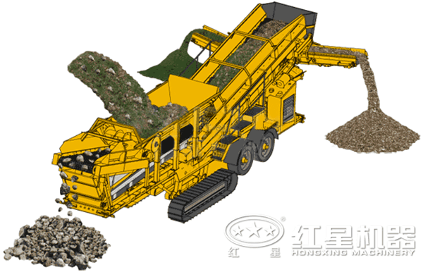 建筑垃圾破碎站：从垃圾到资源，仅一步之遥