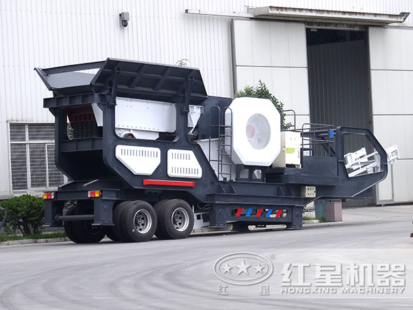 建筑垃圾破碎站配置报价
