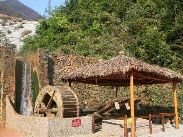 古代铜矿选矿工具