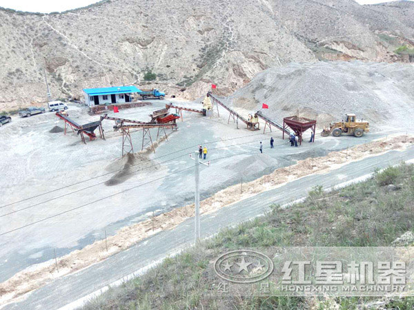 骨料加工设备厂家：穿山跨海，优质砂石骨料无处不在