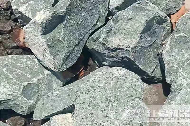 玄武岩是良好的建筑用料