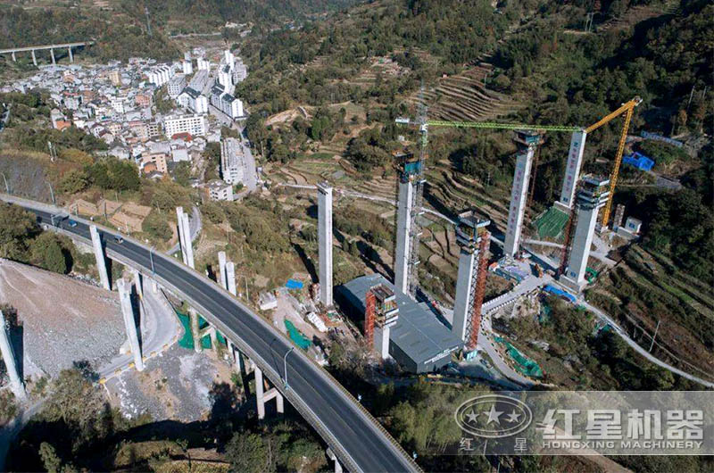 景文高速路段俯拍