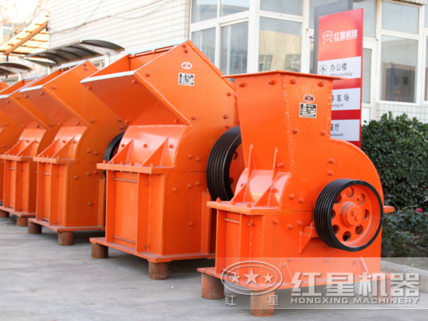 pc锤式破碎机