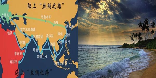一带一路沿线国家、斯里兰卡