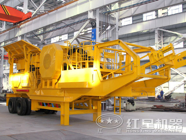 双级式建筑垃圾粉碎机