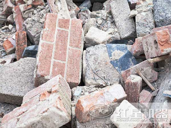 建筑垃圾