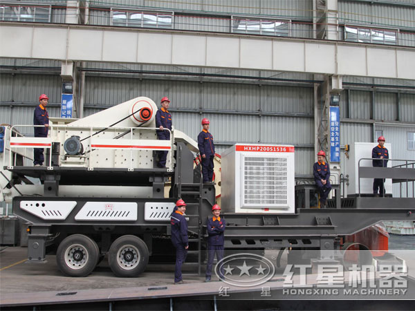 移动建筑垃圾粉碎机质优价廉