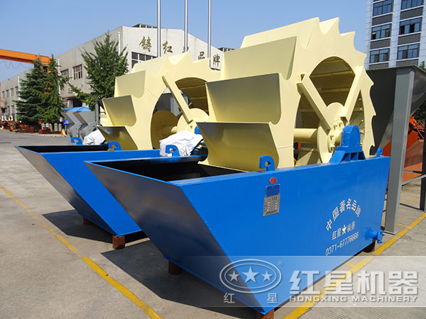 河南环保筛沙洗沙设备厂家