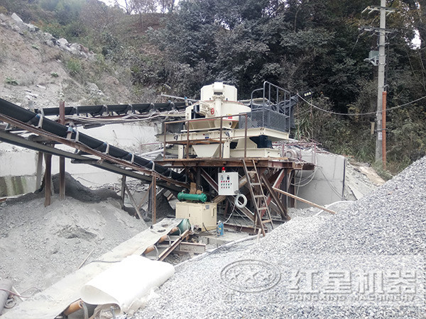 珍珠岩制砂生产线