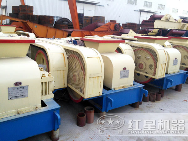 时产50-100吨镍矿废渣对辊式破碎机型号