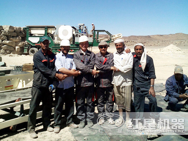 移动式建筑垃圾破碎机售后