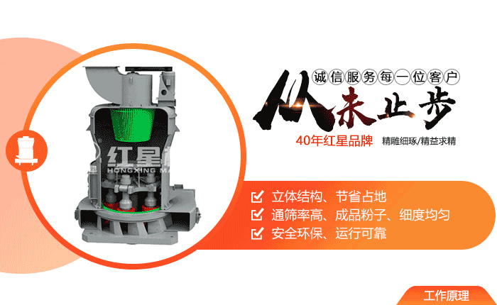 碳酸钙磨粉机工作原理
