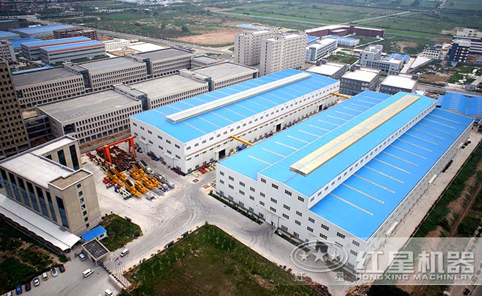 河南欧亿5机械破碎厂区