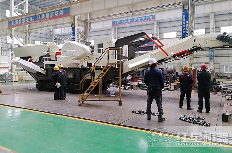 河北邯郸的李先生来欧亿5厂家参观考察设备