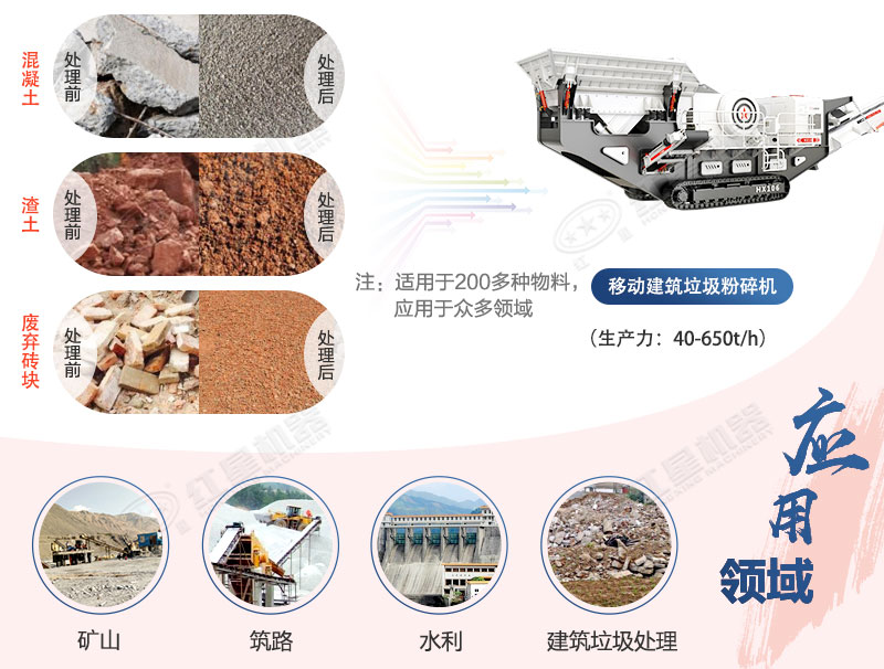 建筑垃圾粉碎后价值高