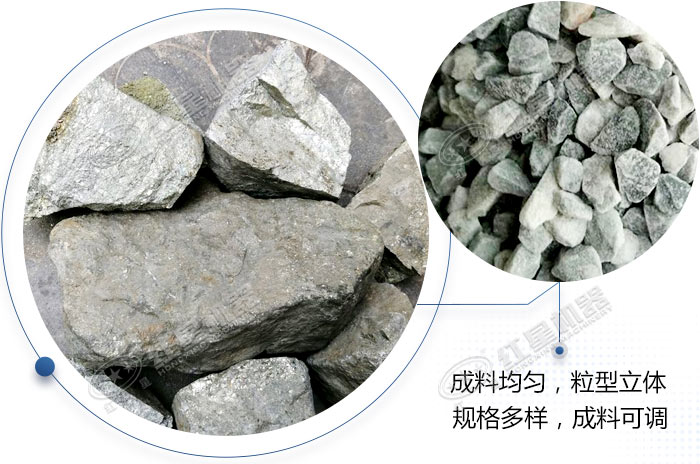 铁矿石破碎成品