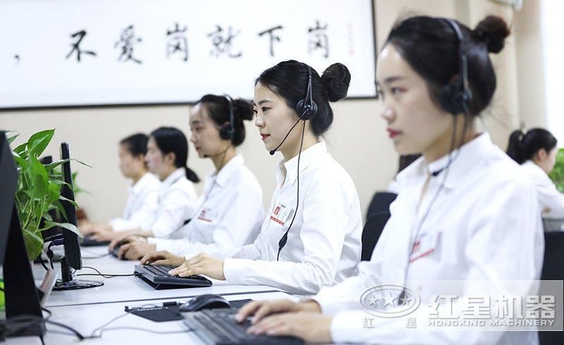 客服人员随时解决用户需求