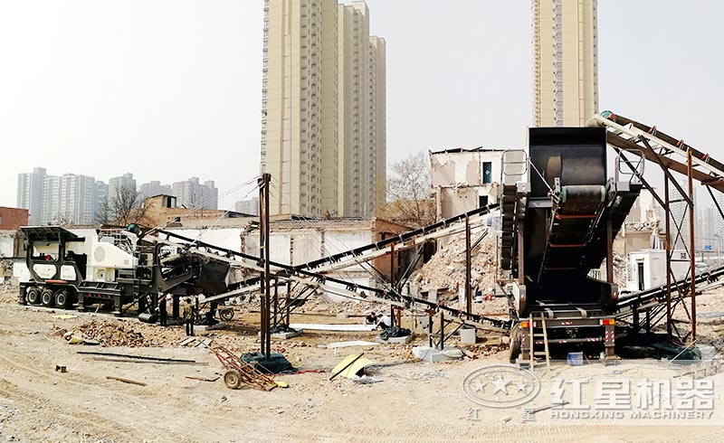 建筑垃圾破碎机投资前景广阔