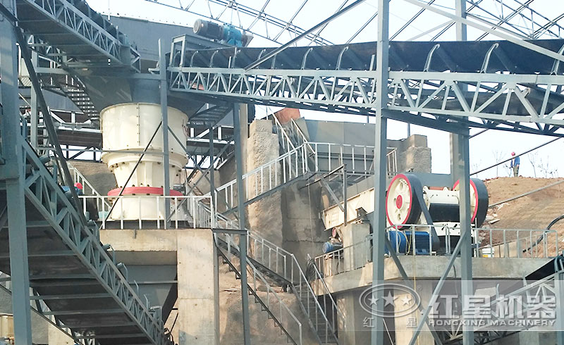 颚式破碎机和圆锥式破碎机