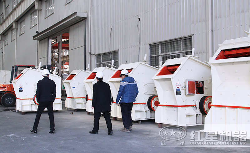 PF1315反击破客户参观现场