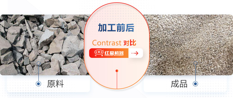 焦宝石加工前后对比