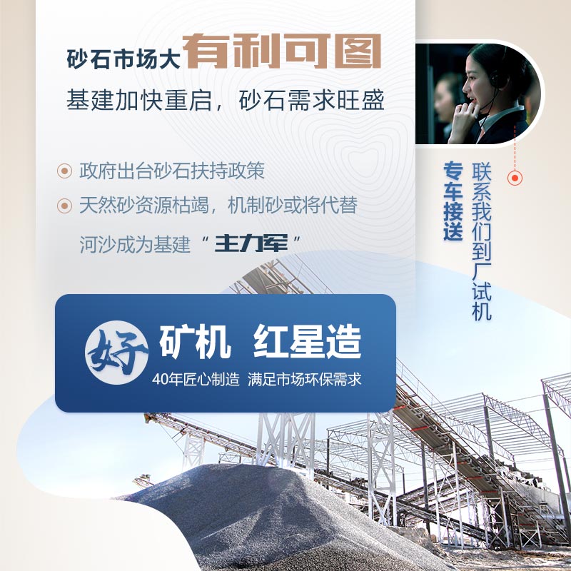 机制砂有利可图