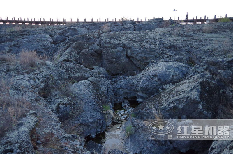 火山岩原料图