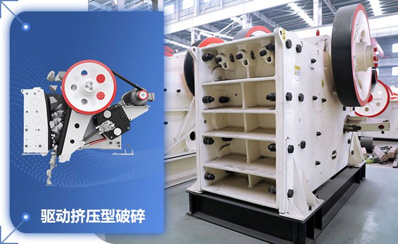 液压式破碎机工作原理图