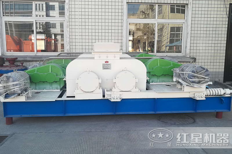 对辊式硅铁破碎机图片