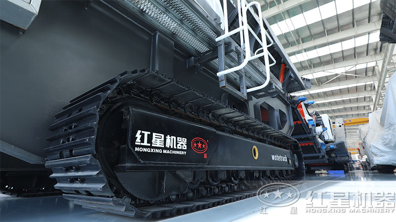 履带底盘