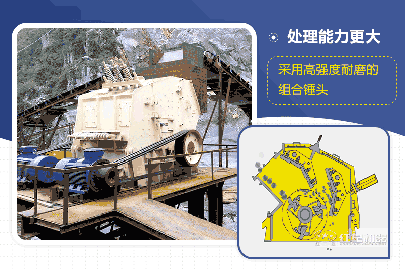 反击式破碎机工作原理