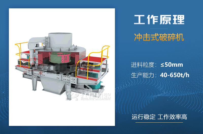 冲击式细碎破碎机的工作原理