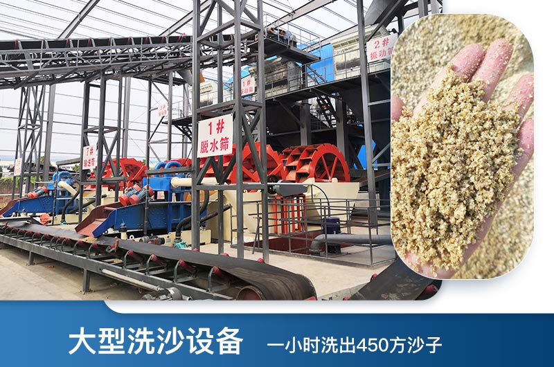 大型洗沙设备产量