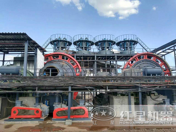 选矿工艺现场