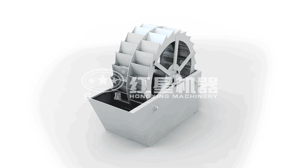 每小时洗100方的洗砂机—一台有“内涵”的洗石子机